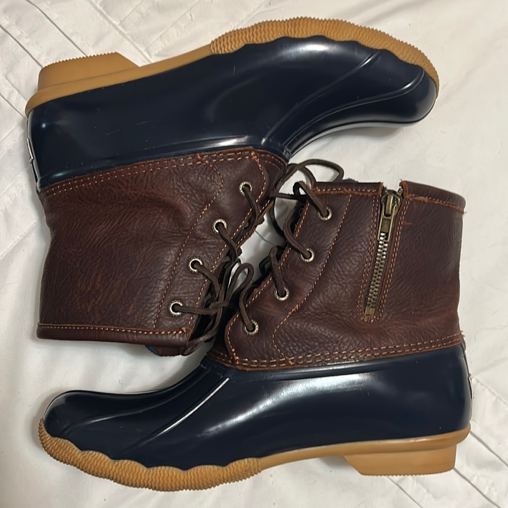 Sperry duck boots